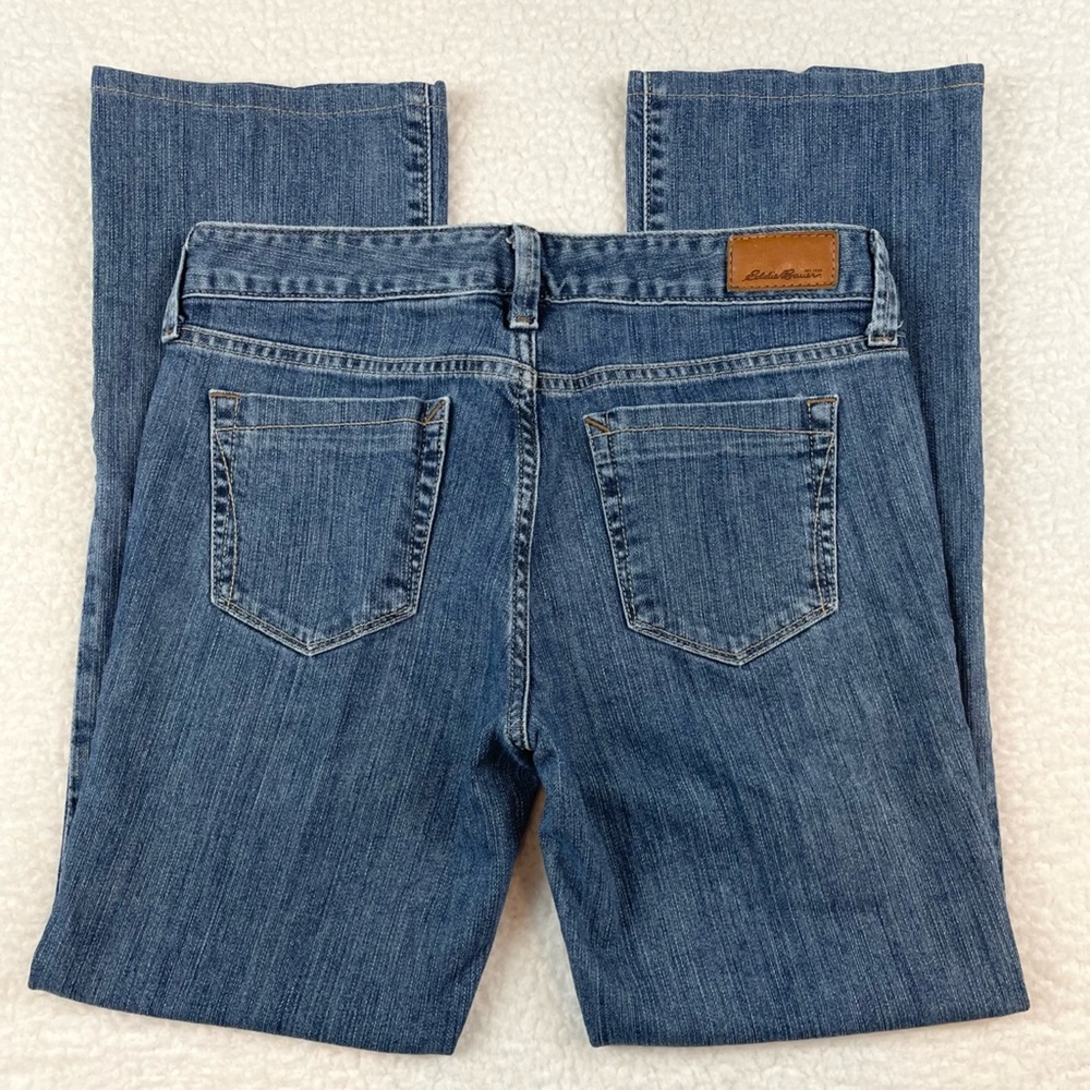 EDDIE BAUER • Medium Wash Modern Bootcut Jeans, 2 - Picture 3 of 11